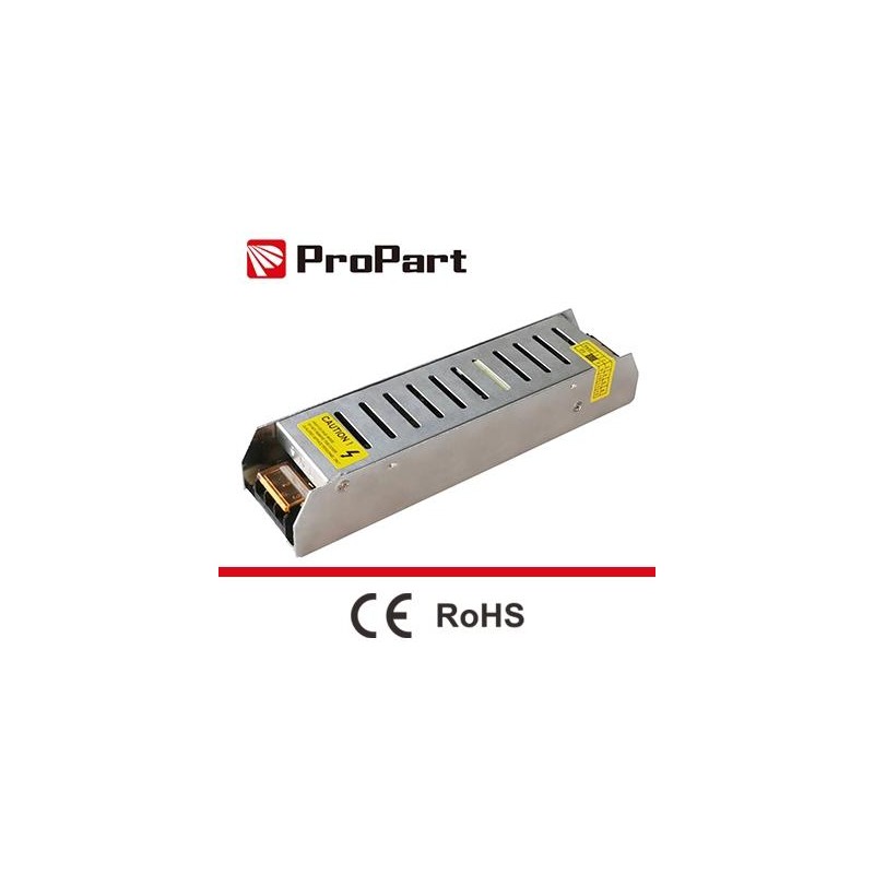 Alimentatore Scatolato Slim IP20 12V 100W 8.3A 188*45*35mm